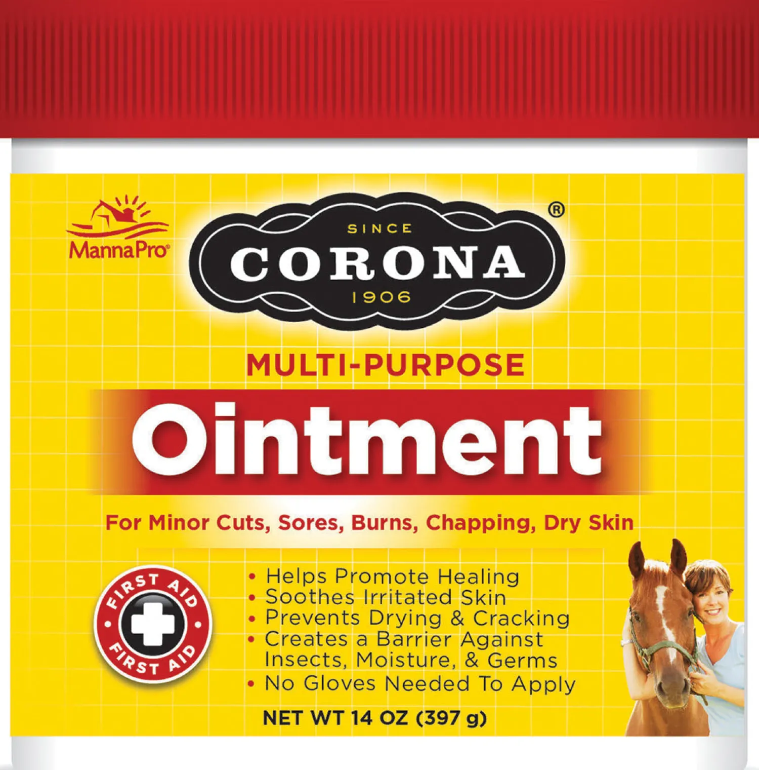 ANIMAL HEALTH INT Corona® Ointment Outlet