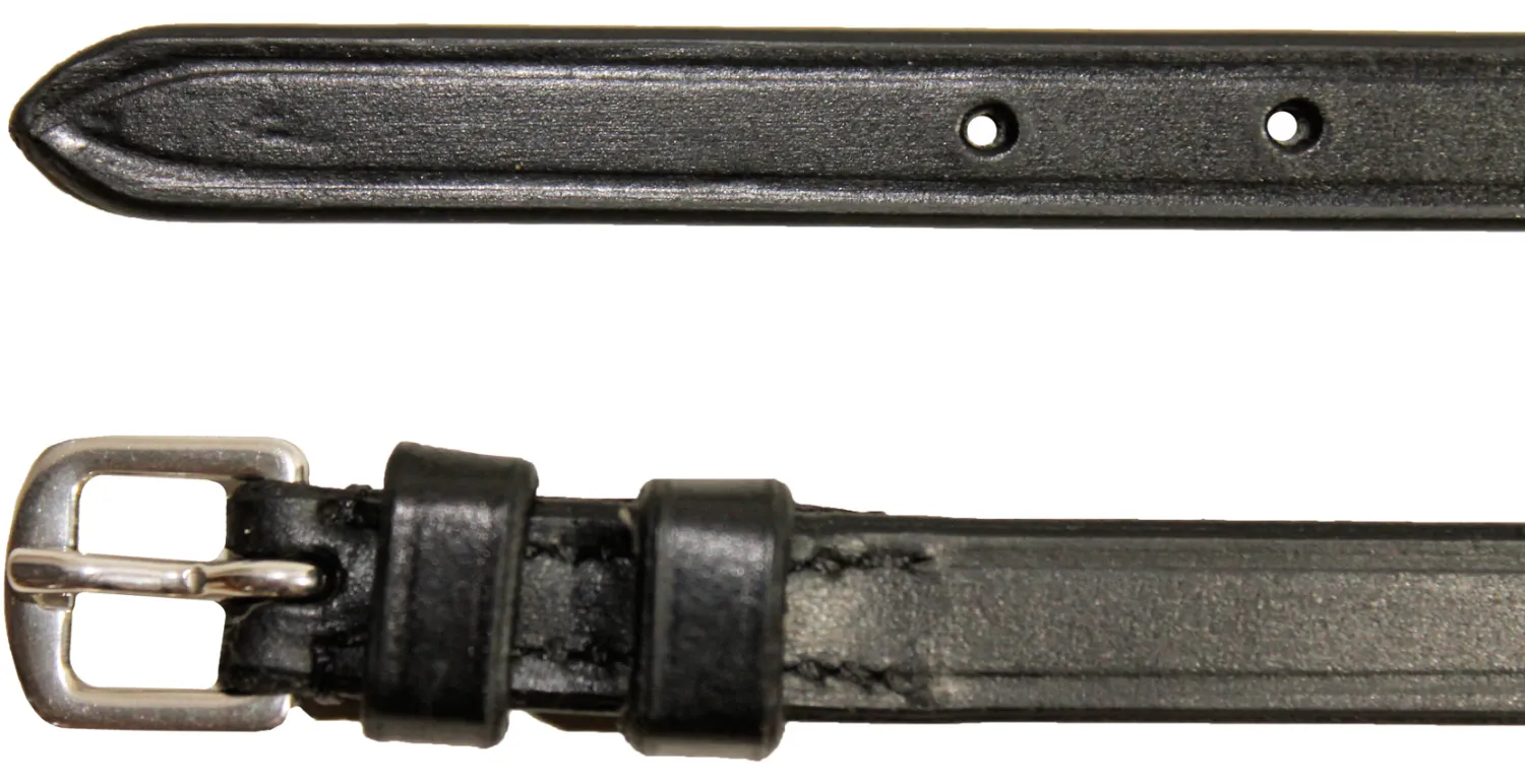 INTREPID INTL Coronet™ English Leather Spur Straps with Keepers Sale