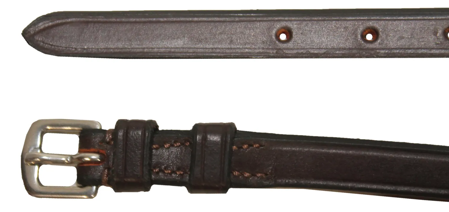 INTREPID INTL Coronet™ English Leather Spur Straps with Keepers Sale