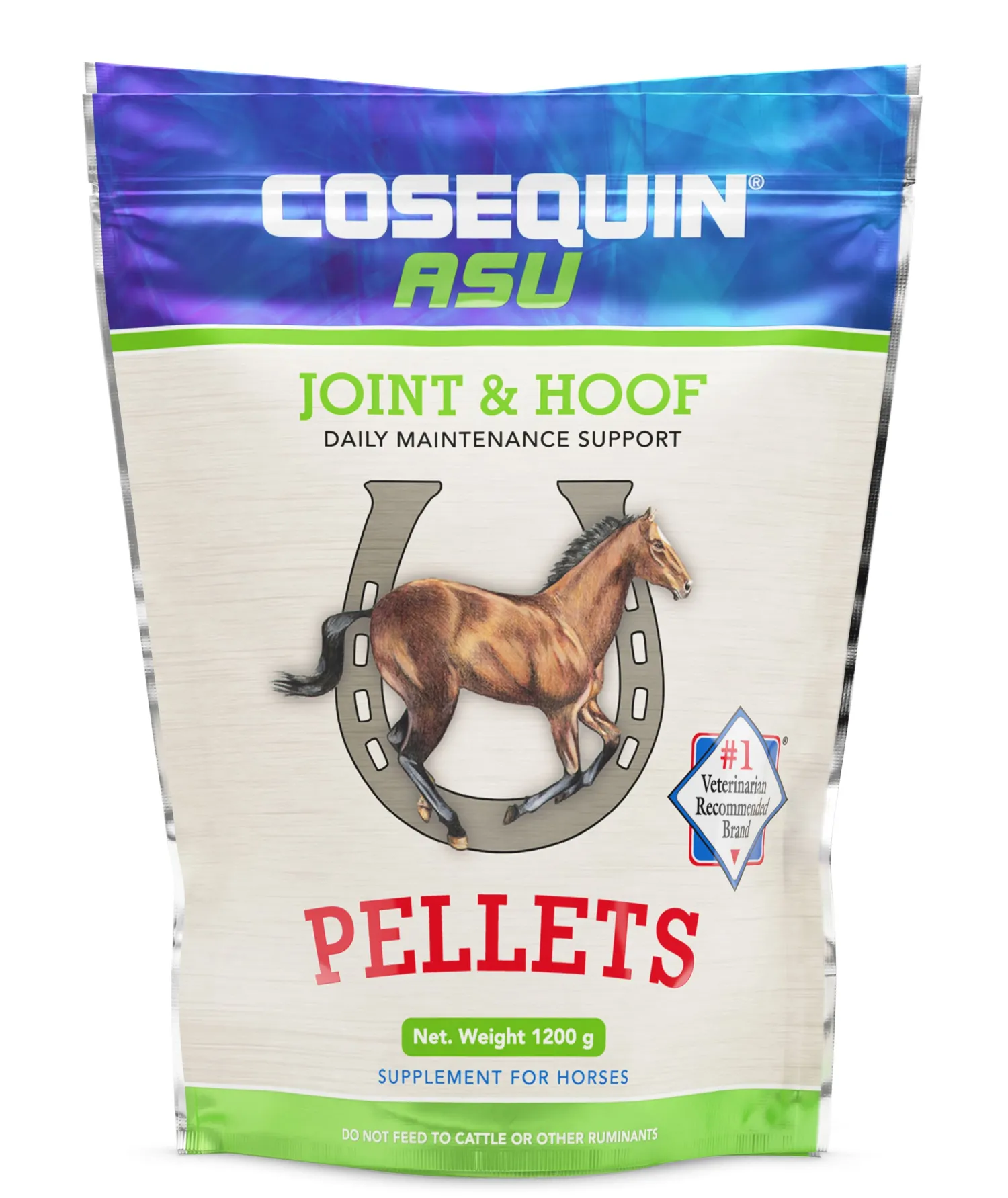 NUTRAMAX Cosequin® ASU Joint & Hoof Daily Maintenance Support, Pellets Clearance