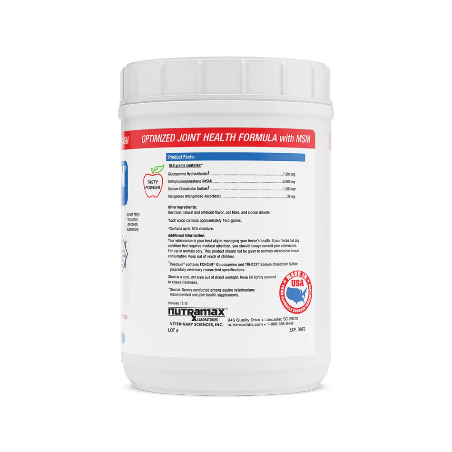 NUTRAMAX Cosequin® Optimized with MSM Online