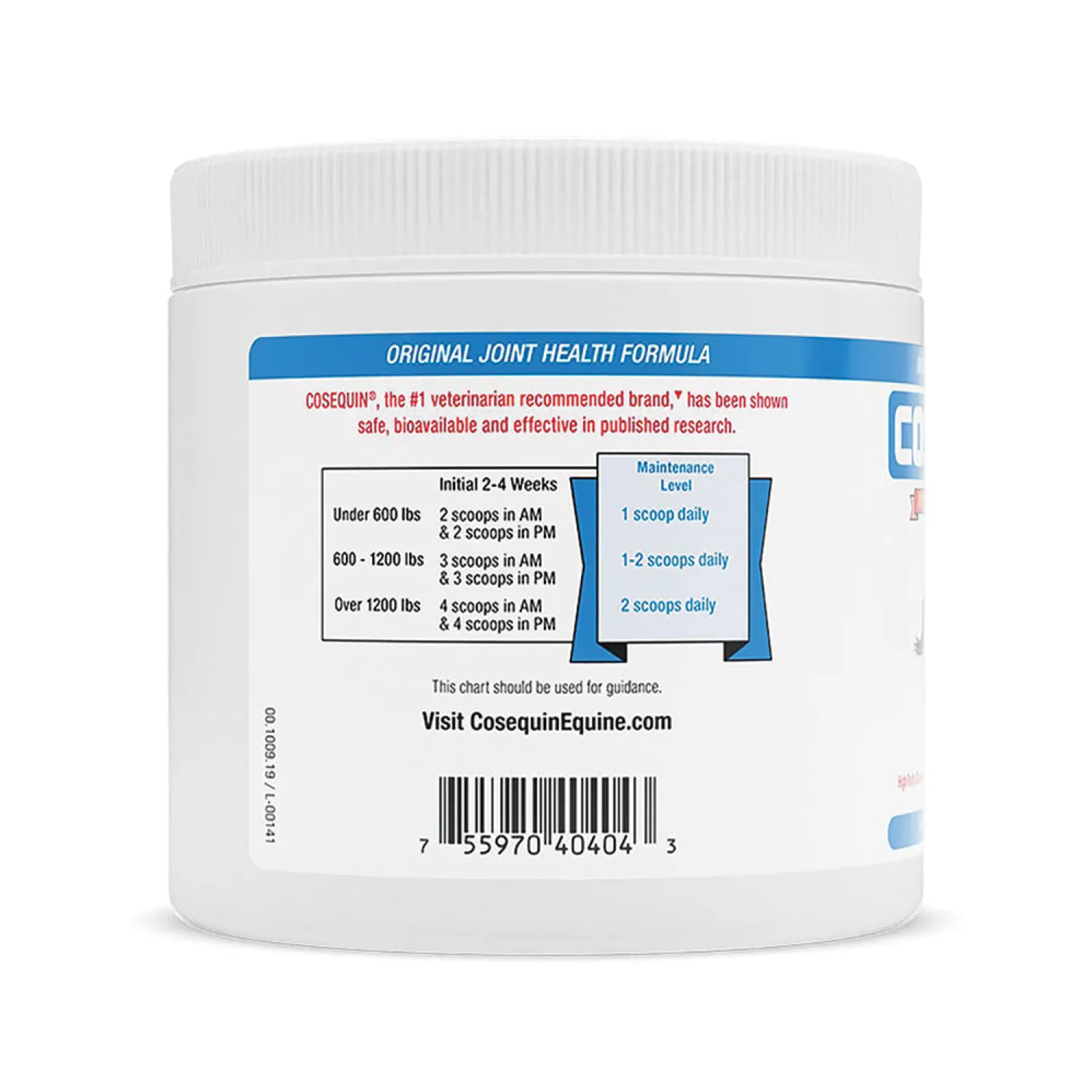 NUTRAMAX Cosequin® Original Powder Best