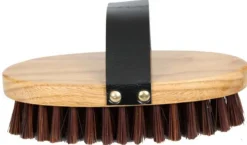 SHILOH STABLES TACK Cowboy Brush with Hand Strap Brown Sale