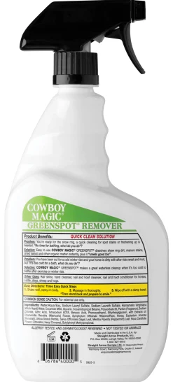 ANIMAL HEALTH INT Cowboy Magic® Greenspot® Remover Outlet