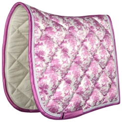 JPC EQUESTRIAN Dapplebay Equestrian Toile Dressage Saddle Pad Hot