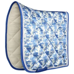 JPC EQUESTRIAN Dapplebay Equestrian Toile Dressage Saddle Pad Hot
