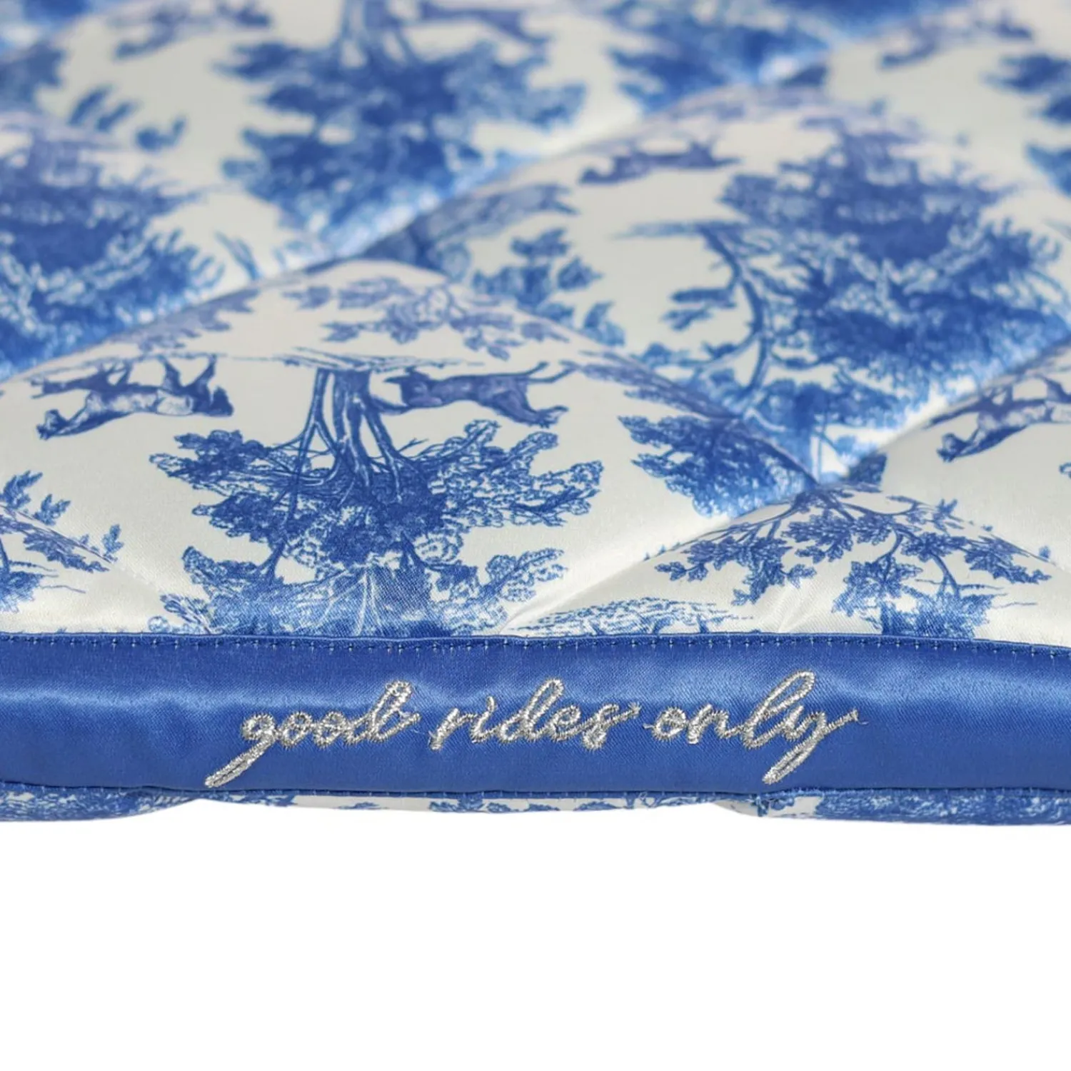 JPC EQUESTRIAN Dapplebay Equestrian Toile Dressage Saddle Pad Hot