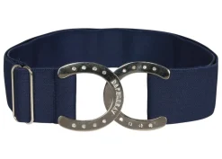 JPC EQUESTRIAN Dapplebay Horse Shoe Elastic Belt