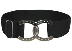 JPC EQUESTRIAN Dapplebay Horse Shoe Elastic Belt