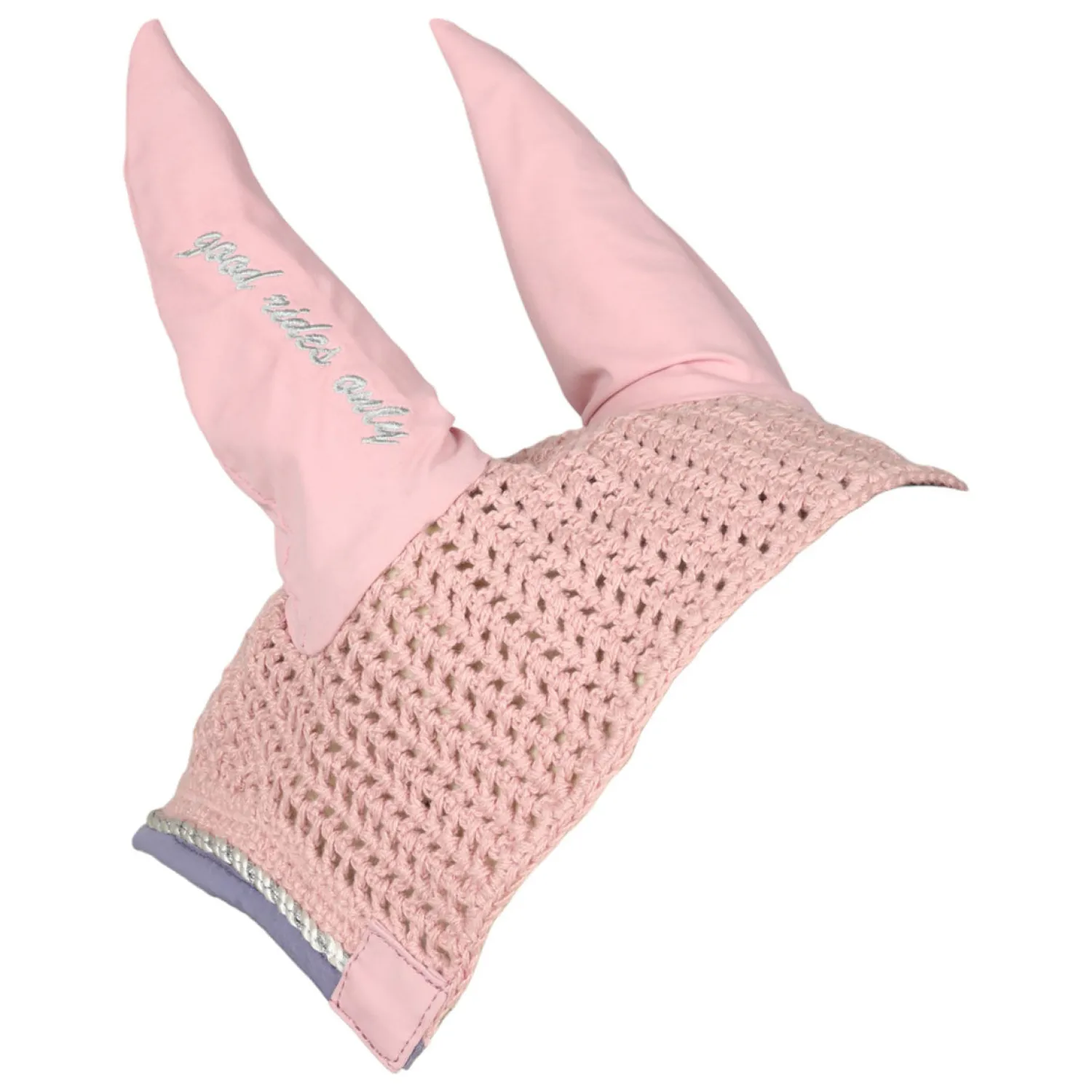 JPC EQUESTRIAN Dapplebay Lavendar Haze Fly Veil Lavender Outlet