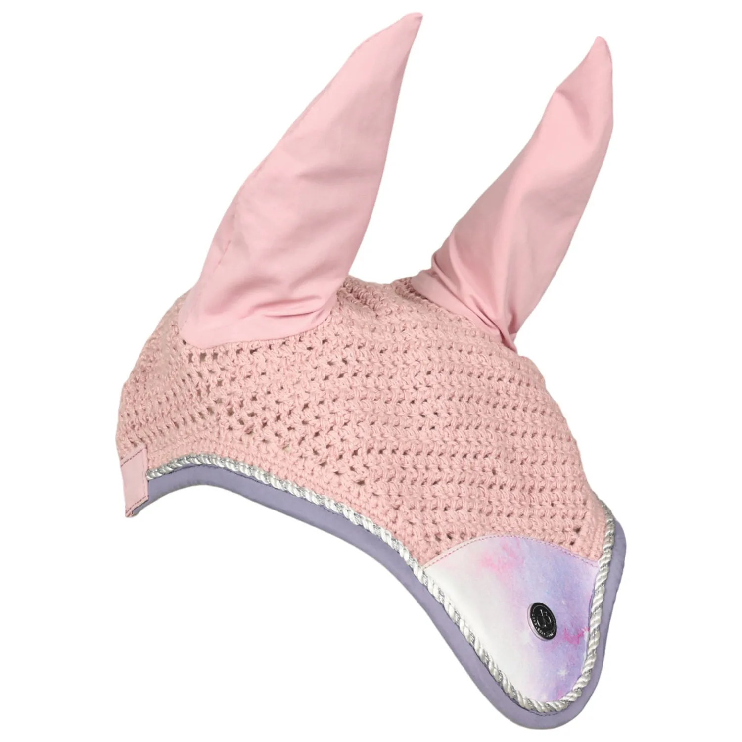 JPC EQUESTRIAN Dapplebay Lavendar Haze Fly Veil Lavender Outlet