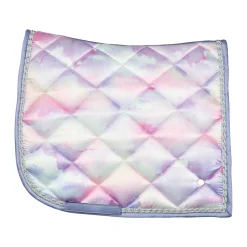 JPC EQUESTRIAN Dapplebay Haze Dressage Saddle Pad Lavender Clearance