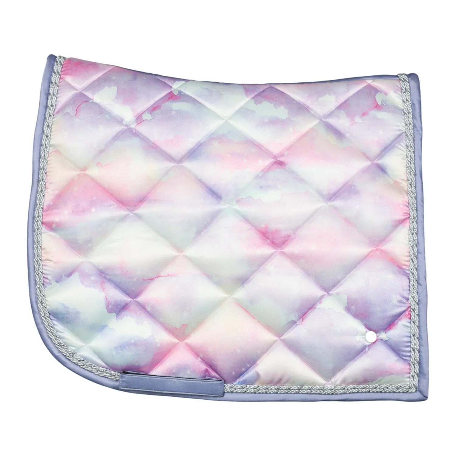 JPC EQUESTRIAN Dapplebay Haze Dressage Saddle Pad Lavender Clearance