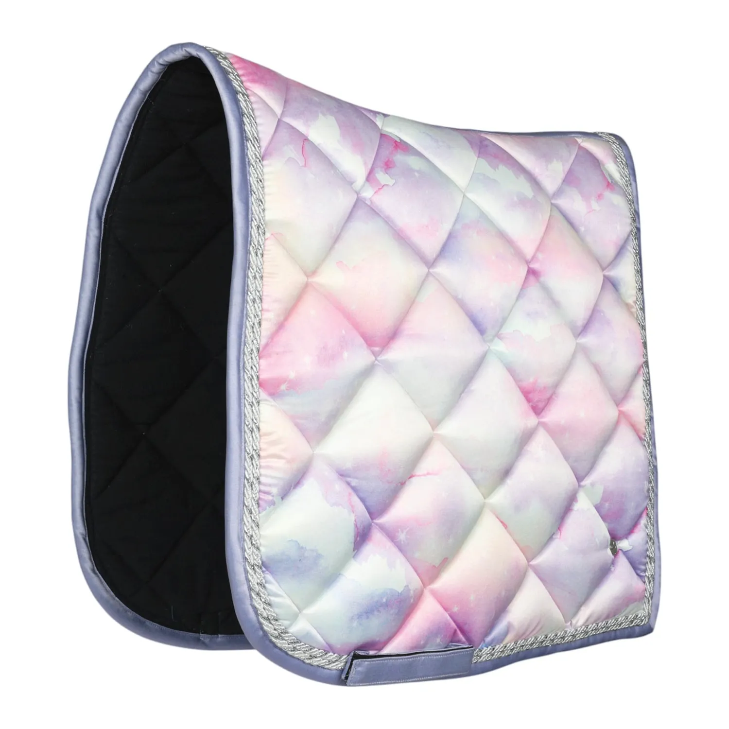 JPC EQUESTRIAN Dapplebay Haze Dressage Saddle Pad Lavender Clearance