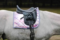 JPC EQUESTRIAN Dapplebay Haze Dressage Saddle Pad Lavender Clearance