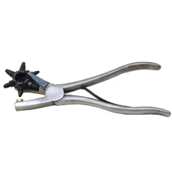 PARTRADE Deluxe Leather Punch Metal Clearance