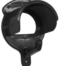 SHILOH STABLES TACK Deluxe Plastic Bridle Bracket Black Online