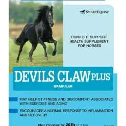 SMARTPAK Devil's Claw Plus™ by SmartEquine™ Granular - 20 lbs