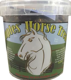 BRADLEY CALDWELL Dimples® Horse Treats with Pill Pocket Hot