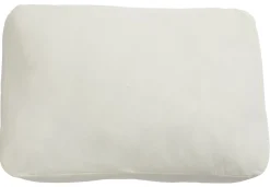 MS GUNGUN TEXTILES Dover Dog Barn Bed Filler White Best