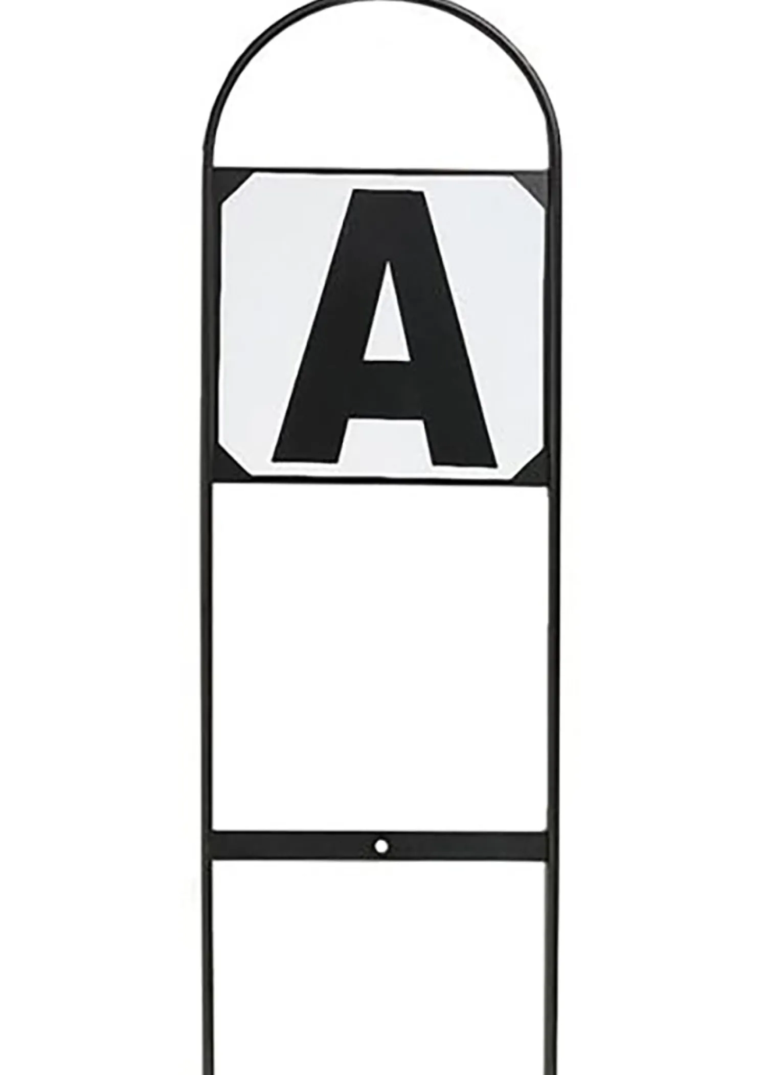 KING YOUNG Dressage Letters, Set of Four Black Online