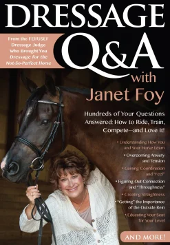 TRAFALGAR SQUARE Dressage Q & A with Janet Foy Hot