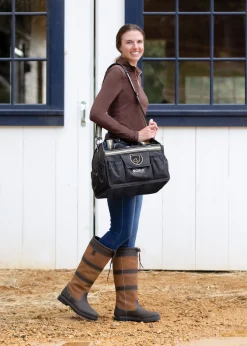 GLOBAL EXPORTS DS Chevron H2O Boots Brown Sale