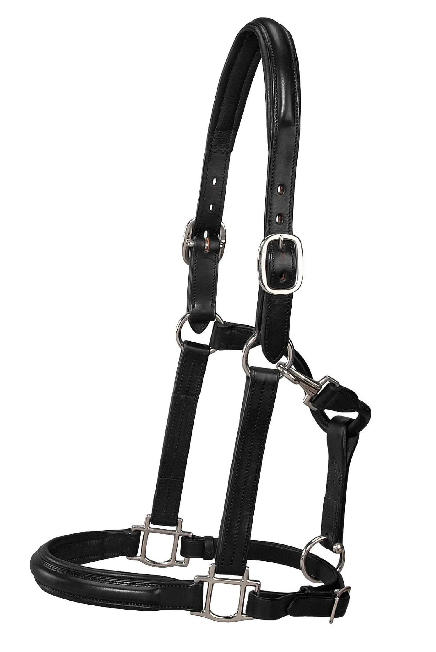 HARMOHN KRAFT DS Classic Plain Raised Padded Halter