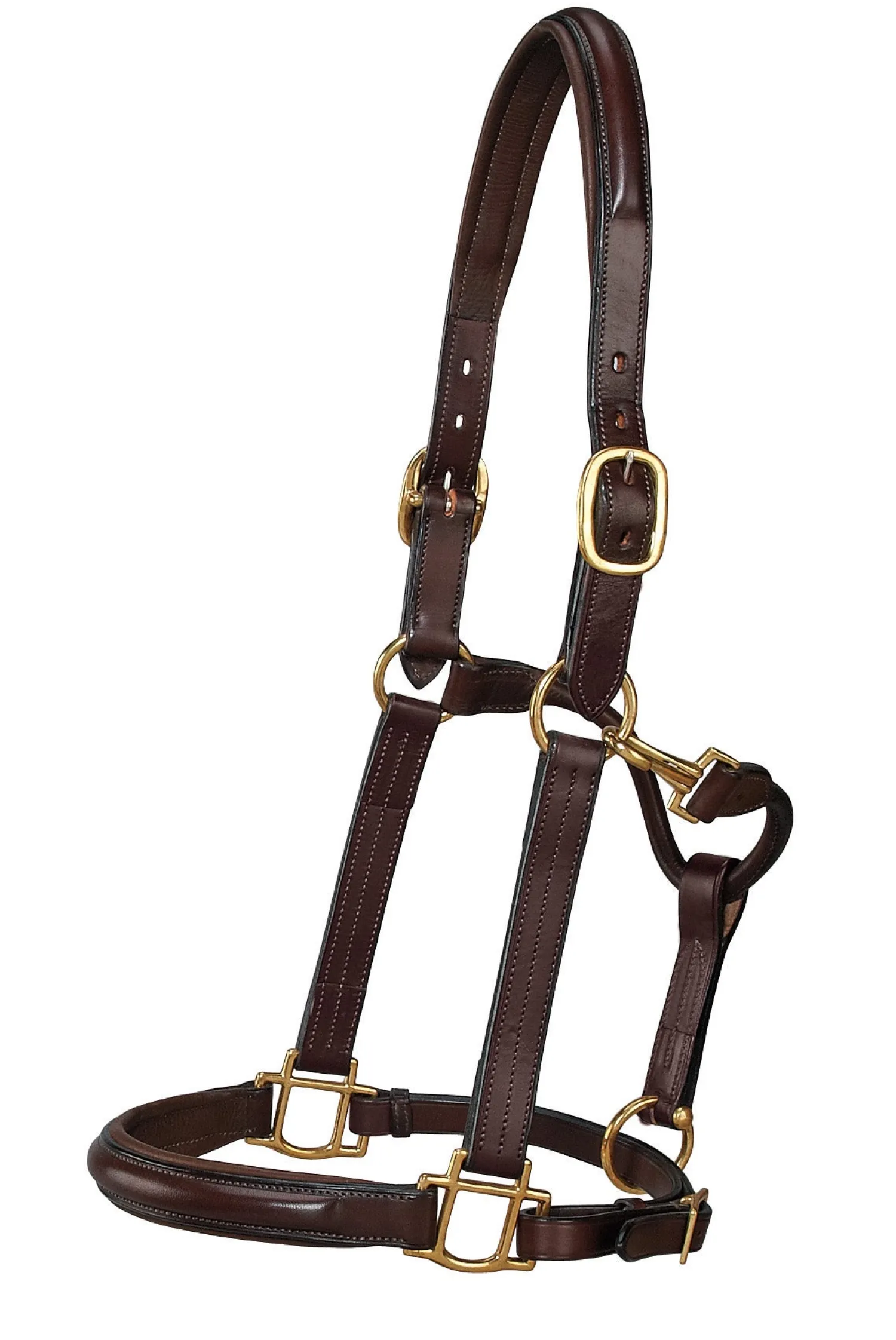 HARMOHN KRAFT DS Classic Plain Raised Padded Halter