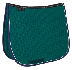 MS GUNGUN TEXTILES DS Contour Piped Mesh Spine Dressage Pad Outlet