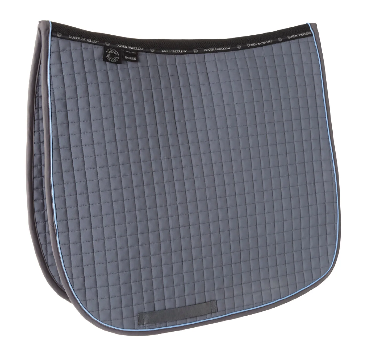 MS GUNGUN TEXTILES DS Contour Piped Mesh Spine Dressage Pad Outlet