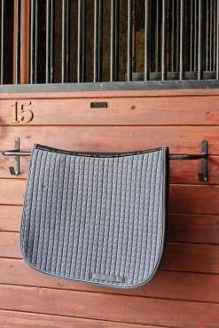 MS GUNGUN TEXTILES DS Contour Piped Mesh Spine Dressage Pad Outlet