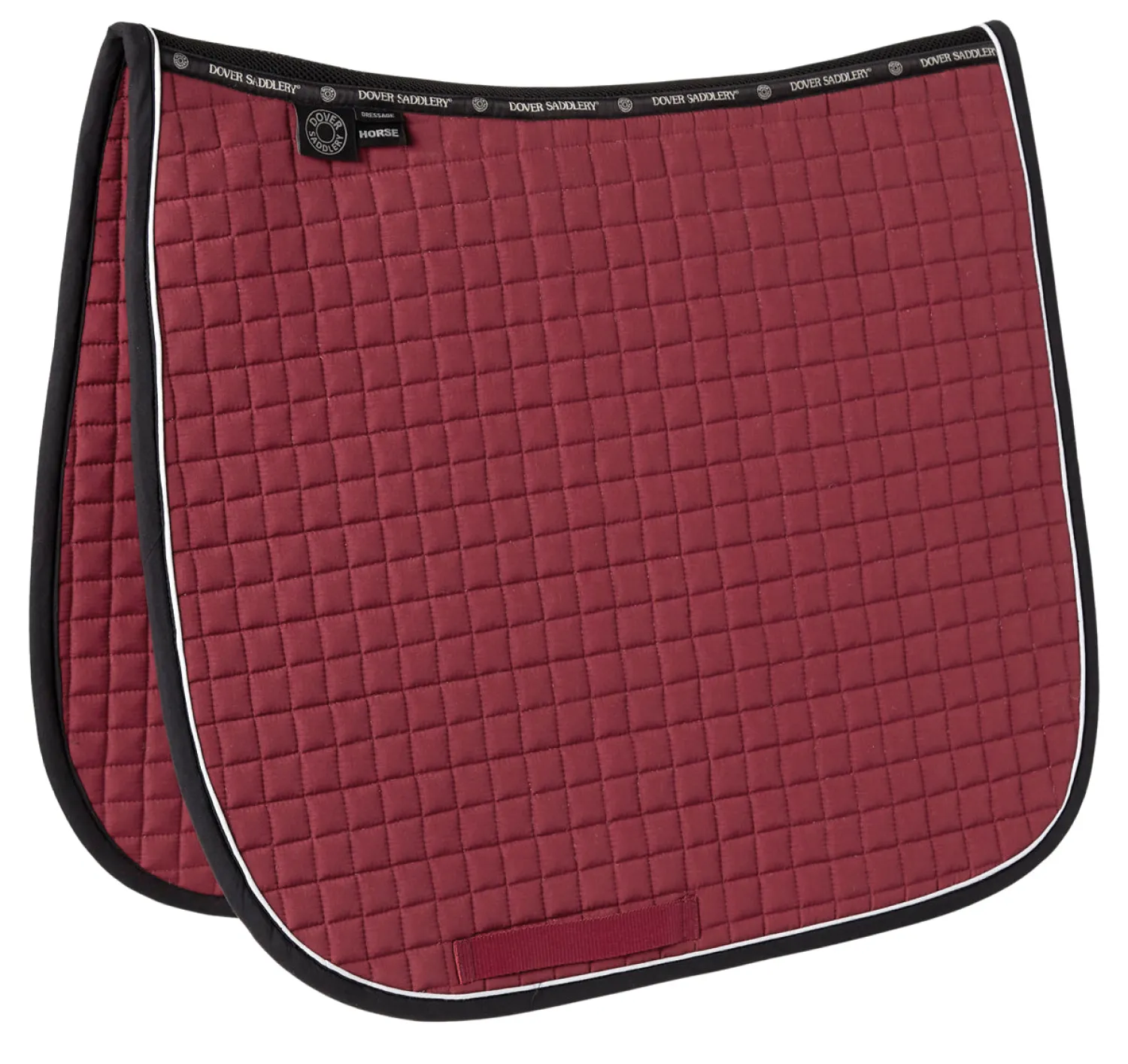 MS GUNGUN TEXTILES DS Contour Piped Mesh Spine Dressage Pad Outlet