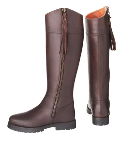 CATIGMA ARTSHOES DS Dandridge Mahogany Tall Boots Clearance