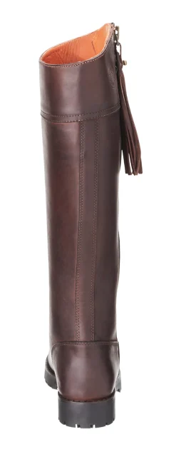 CATIGMA ARTSHOES DS Dandridge Mahogany Tall Boots Clearance