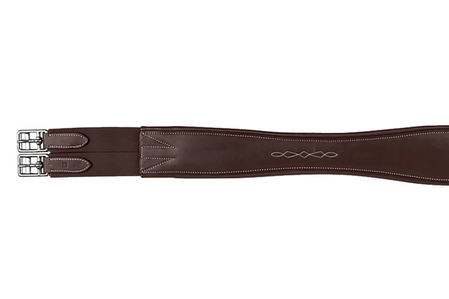 HARMOHN KRAFT DS Fancy-Stitched Overlay Girth Hot