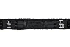 KING YOUNG DS Fleece Dressage Girth Black Clearance