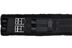 KING YOUNG DS Fleece Dressage Girth Black Clearance