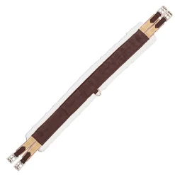 KING YOUNG DS Fleece Girth Brown Clearance
