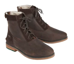 PUSHKAR INTL DS Ladies’ Balsam Ankle Boots Brown Discount
