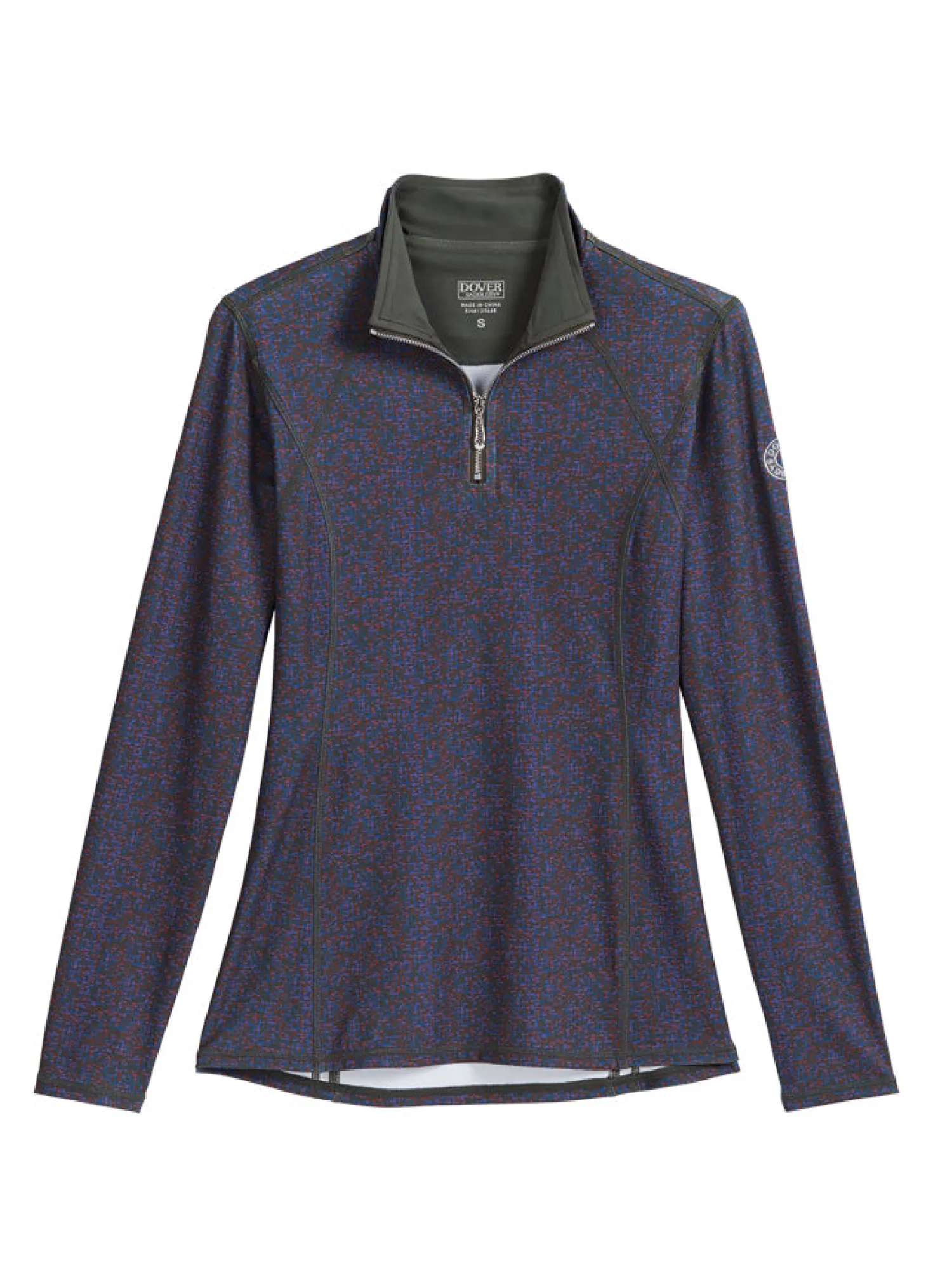 KIRSCH DS Ladies’ Boucle Long Sleeve Shirt