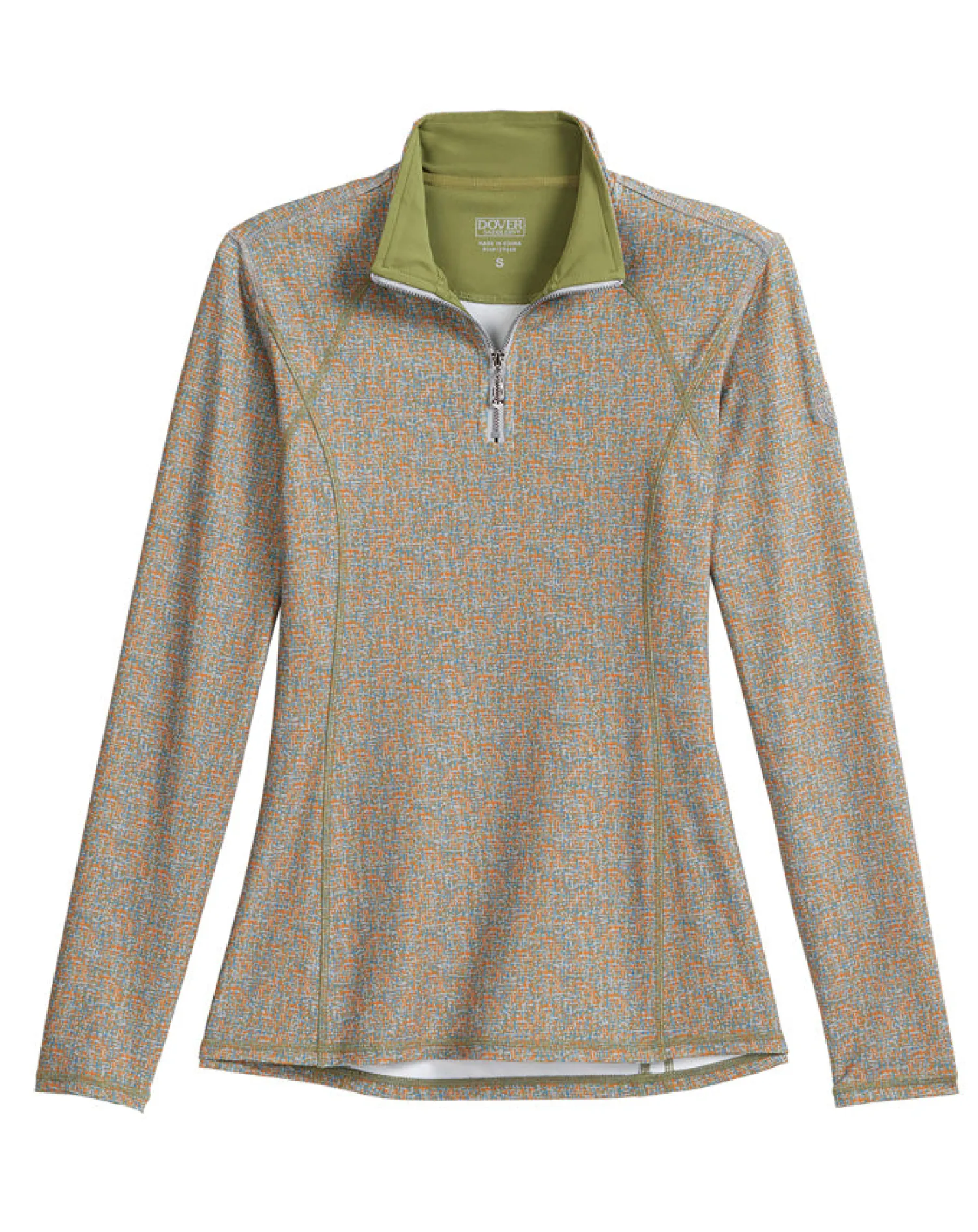 KIRSCH DS Ladies’ Boucle Long Sleeve Shirt