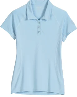 KIRSCH DS Ladies’ Iva Short Sleeve Polo Shirt New