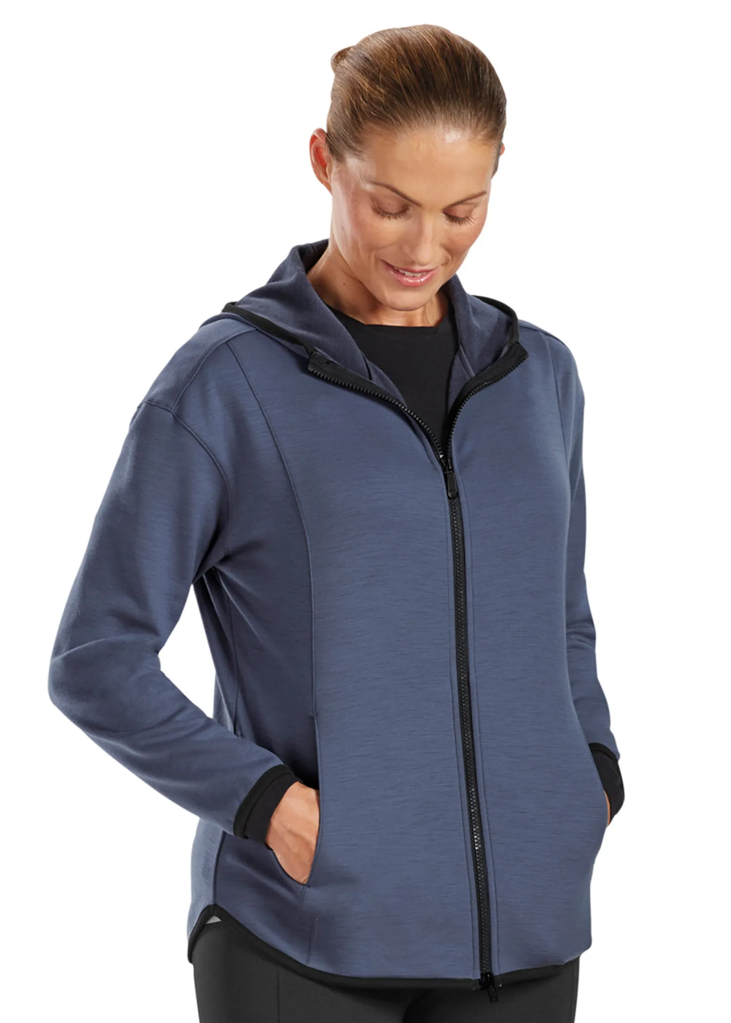 KIRSCH DS Ladies’ Madbury Full-Zip Hoodie Outlet
