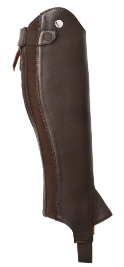 TEXT HORSE DS Ladies’ Perfect Profile Leather Half Chaps Discount