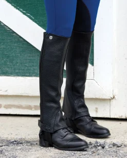 TEXT HORSE DS Ladies’ Ready to Ride Half Chaps Outlet