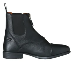 PUSHKAR INTL DS Ladies’ Ready-to-Ride Zip Paddock Boots Black Online