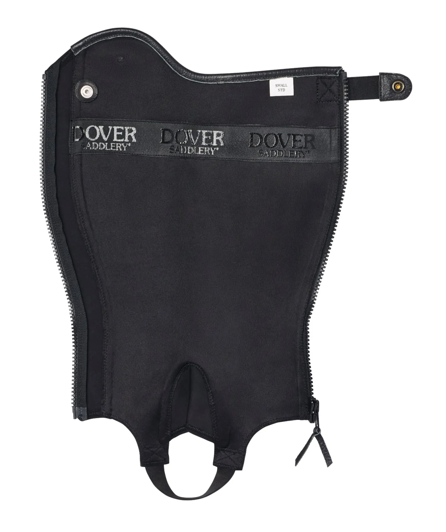 TEXT HORSE DS Ladies’ Stay Tight Leather Half Chaps Sale