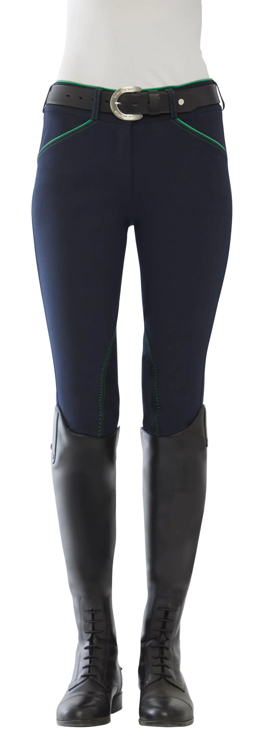 SUPERHOUSE DS Ladies' Wellesley Knee-Patch Breech New