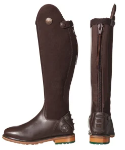 PUSHKAR INTL DS Ladies’ Bellevue Tall Boots Brown Hot